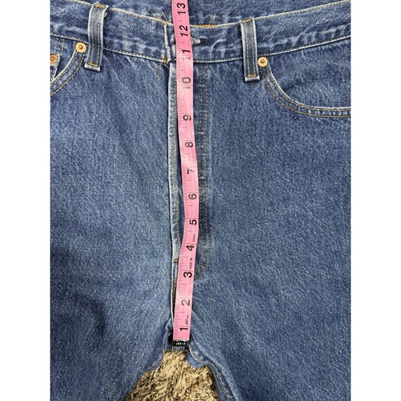 Vintage Levis 501XX Jeans Mens 33x29 Blue USA 90’s Distressed #552 *See Pics* - Picture 16 of 16